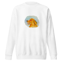 Load image into Gallery viewer, GOLDEN FAN - Unisex Golden Retriever Sweatshirt
