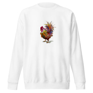 ROOSTER ROYALTY - Unisex Rooster Sweatshirt