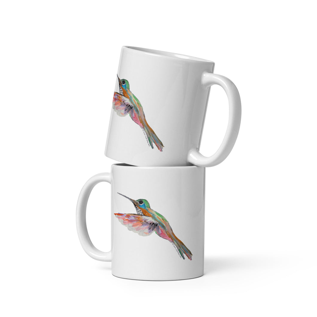 HUMMINGBIRD - Hummingbird Mug