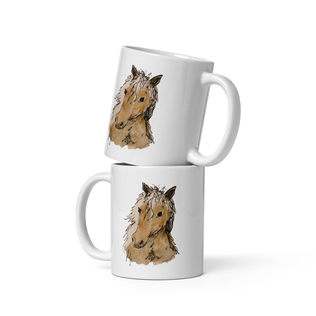 FILLY - Young Horse Mug