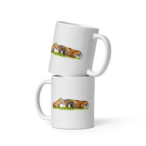 FOAL AND MOTHER - Horse Mug