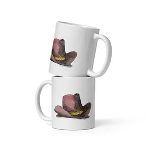 HEART HAT - Cowboy Hat Mug
