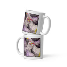 Load image into Gallery viewer, LAVENDER ORPINGTONS - Chicken Mug
