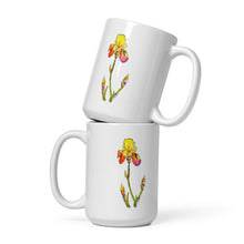Load image into Gallery viewer, YELLOW IRIS - Floral Iris Mug
