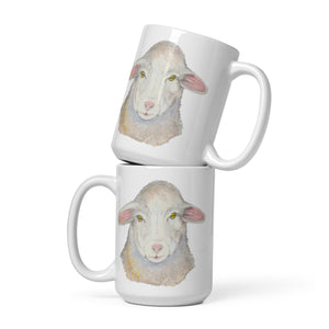 SHEEPISH - Sheep Mug