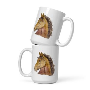 BUCKSKIN BEAUTY - Brown Horse Mug