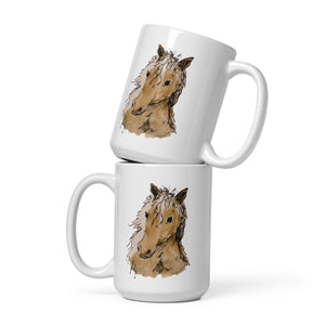 FILLY - Young Horse Mug