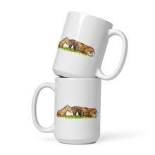 Load image into Gallery viewer, FOAL AND MOTHER - Horse Mug
