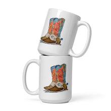 Load image into Gallery viewer, MY BEST BOOTS - Cowboy Boots Mug
