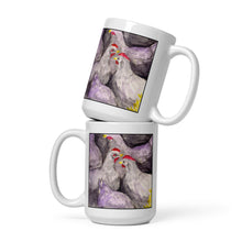 Load image into Gallery viewer, LAVENDER ORPINGTONS - Chicken Mug
