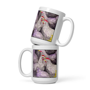 LAVENDER ORPINGTONS - Chicken Mug