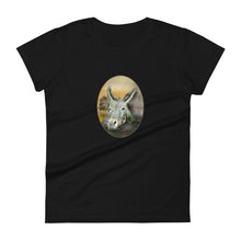 Load image into Gallery viewer, GREETER - Women&#39;s Donkey T-Shirt
