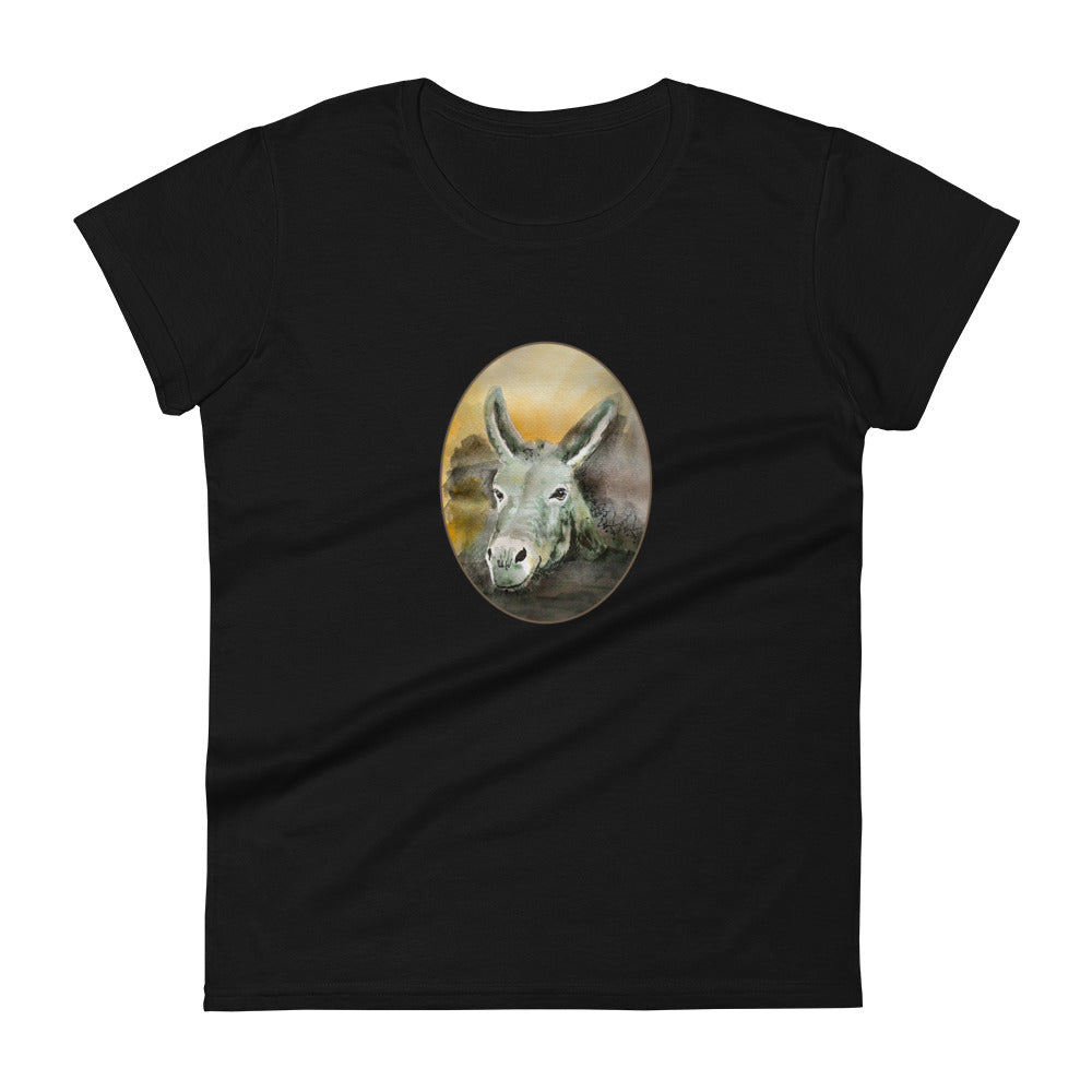 GREETER - Women's Donkey T-Shirt