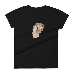 SHY GIRL - Women's Horse T-Shirt