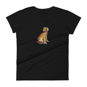 HEARTFUL DOG - Women's Dog T-Shirt