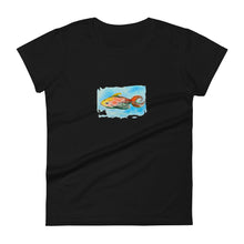 Load image into Gallery viewer, GONE FISHING - Women&#39;s Fish T-Shirt
