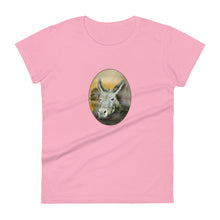 Load image into Gallery viewer, GREETER - Women&#39;s Donkey T-Shirt
