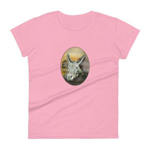 GREETER - Women's Donkey T-Shirt