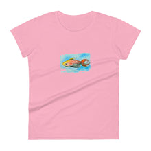 Load image into Gallery viewer, GONE FISHING - Women&#39;s Fish T-Shirt
