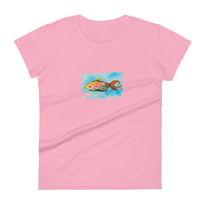 GONE FISHING - Women's Fish T-Shirt