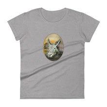 Load image into Gallery viewer, GREETER - Women&#39;s Donkey T-Shirt
