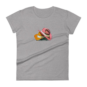 TWO HATS - Women's Cowboy Hats T-Shirt