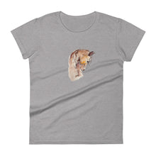 Load image into Gallery viewer, SHY GIRL - Women&#39;s Horse T-Shirt
