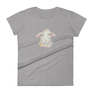 SHEEPISH - Women's Sheep T-Shirt