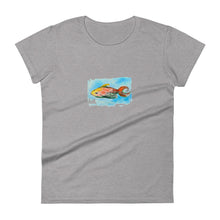 Load image into Gallery viewer, GONE FISHING - Women&#39;s Fish T-Shirt
