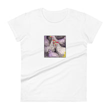 Load image into Gallery viewer, LAVENDER ORPINGTONS - Women&#39;s Chicken T-Shirt
