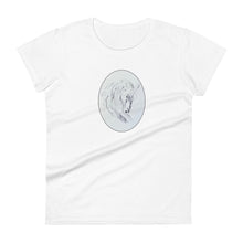 Load image into Gallery viewer, REGAL ONE - Women&#39;s Horse Portrait T-Shirt
