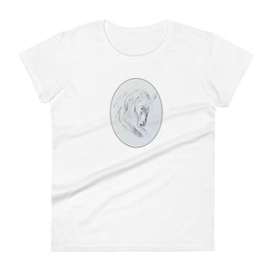 REGAL ONE - Women's Horse Portrait T-Shirt