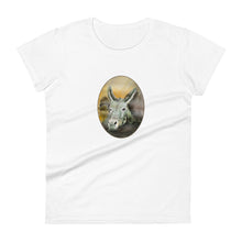 Load image into Gallery viewer, GREETER - Women&#39;s Donkey T-Shirt
