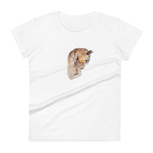 Load image into Gallery viewer, SHY GIRL - Women&#39;s Horse T-Shirt
