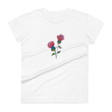 Load image into Gallery viewer, PURPLE THISTLE - Women&#39;s Thistle T-Shirt
