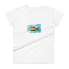 Load image into Gallery viewer, GONE FISHING - Women&#39;s Fish T-Shirt
