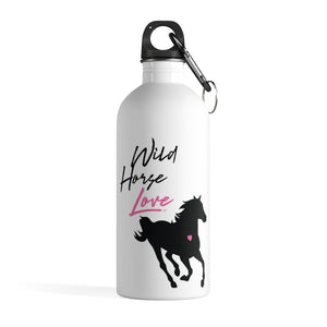 Wild Horse Love Water Bottle