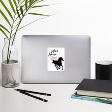 Load image into Gallery viewer, Wild Horse Love Bubble-free stickers
