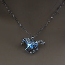 Load image into Gallery viewer, Running Horse Necklace
