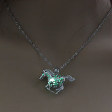 Load image into Gallery viewer, Running Horse Necklace
